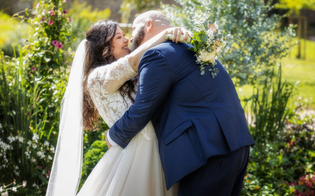 Eine standesamtliche Hochzeit auf der Burg Wildberg