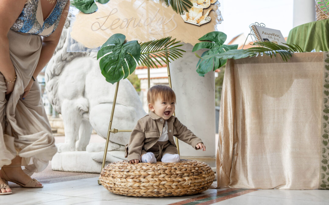 Griechisch-orthodoxe Taufe in der Kirche Mariae Verkuendigung Esslingen