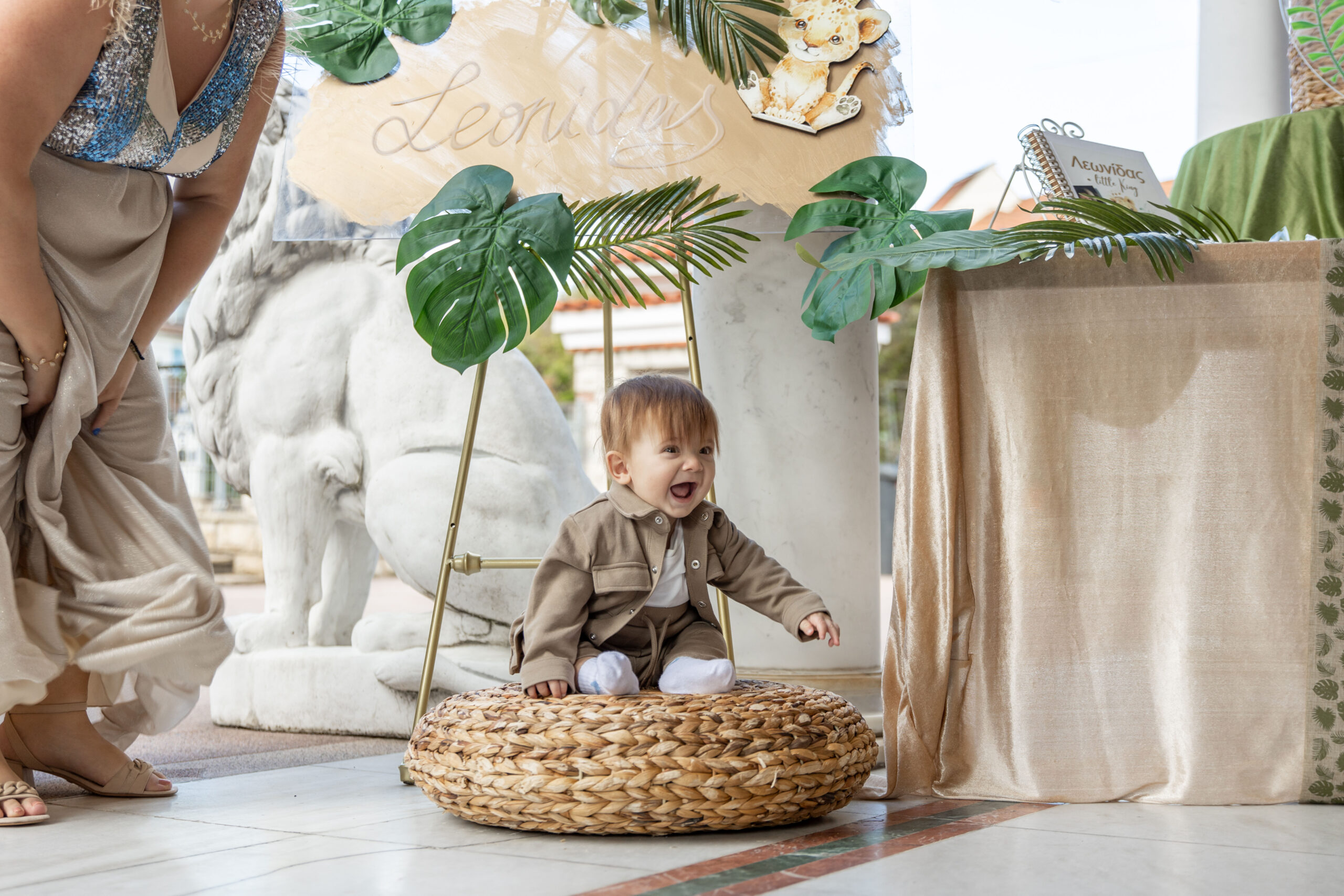 Griechisch-orthodoxe Taufe in der Kirche Mariae Verkuendigung Esslingen