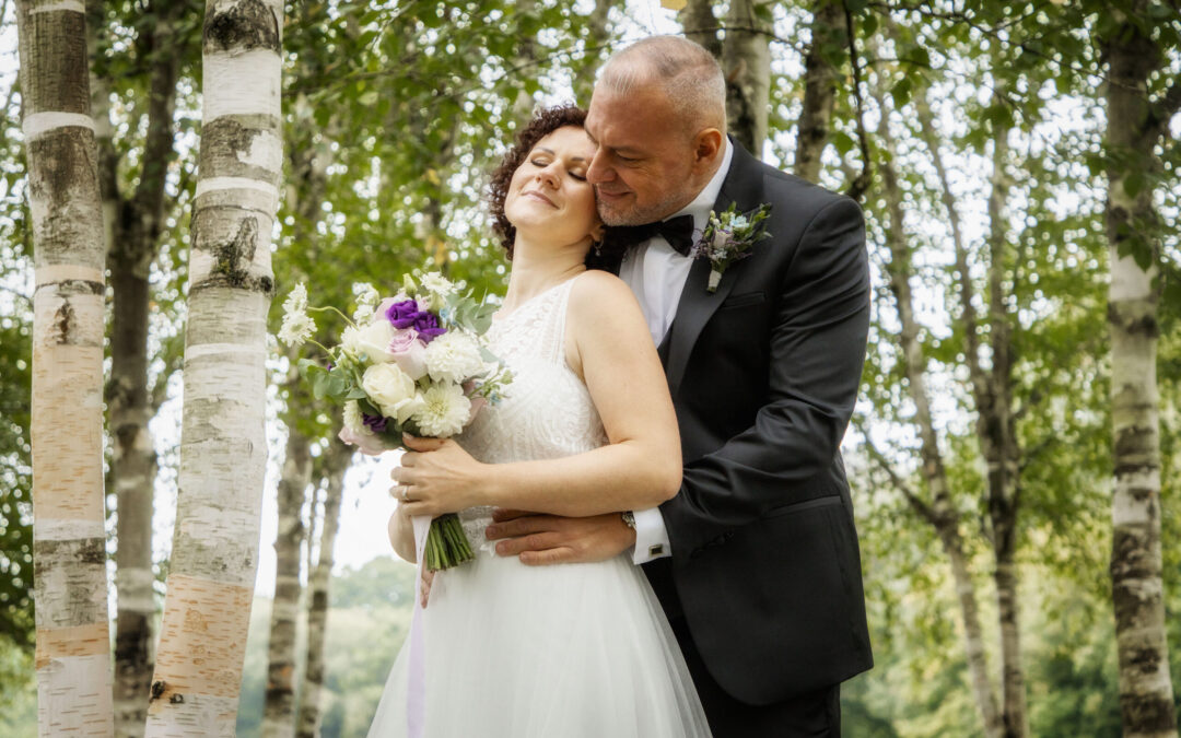 Eine standesamtliche Hochzeit in Ehningen