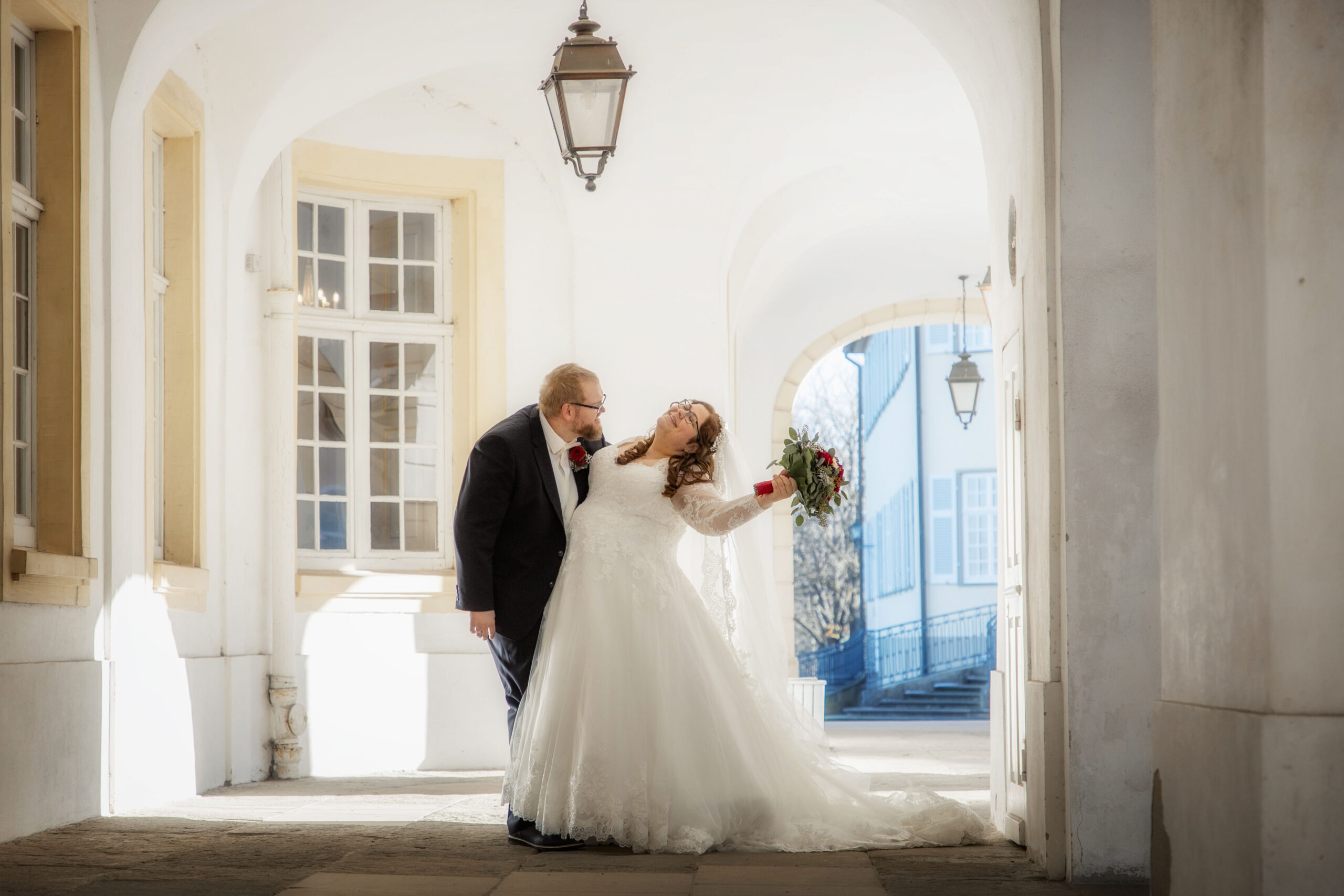 Hochzeitsfotos Schloss Solitude Stuttgart