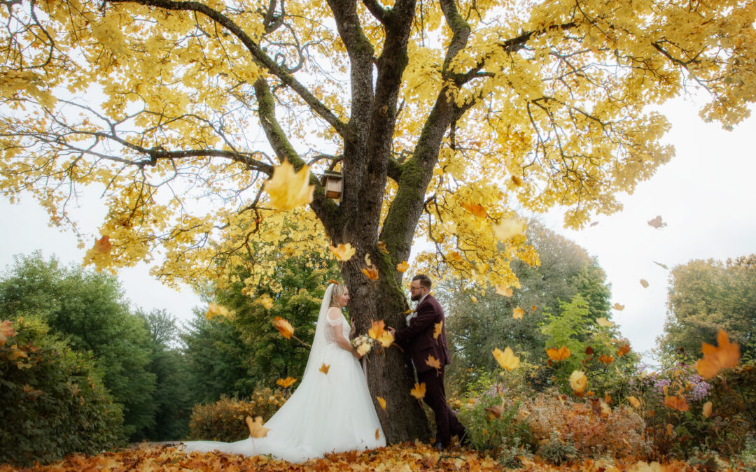 Herbsthochzeit auf der schwaebischen Alb