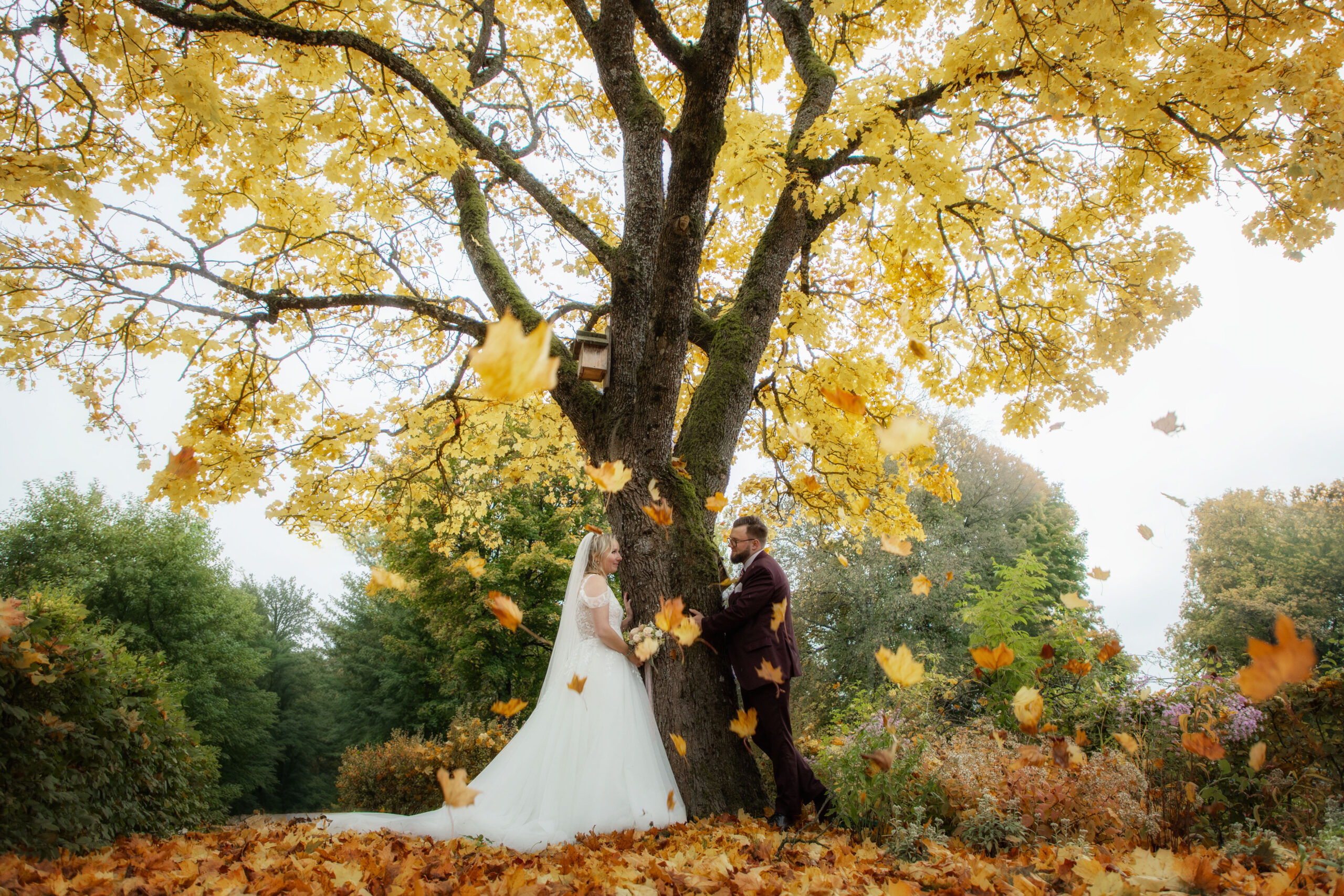 Herbsthochzeit auf der schwaebischen Alb